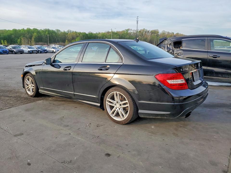 2014 Mercedes-Benz C 250