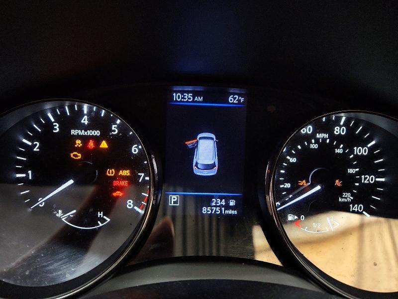 2019 Nissan Rogue sv