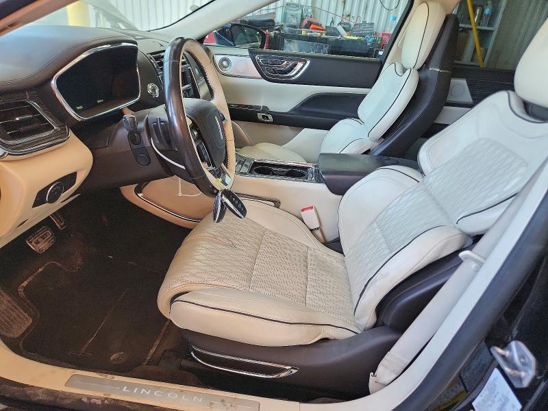 2017 Lincoln Continental Black Label