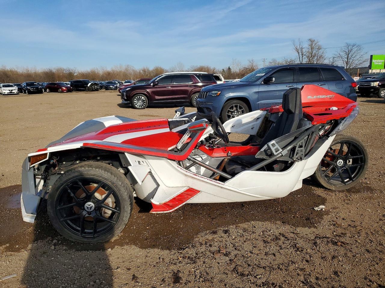 2016 Polaris Slingshot SL