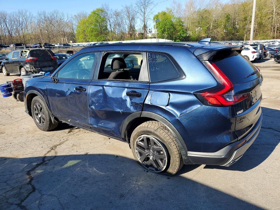 2026 Honda Cr-v Trailsport