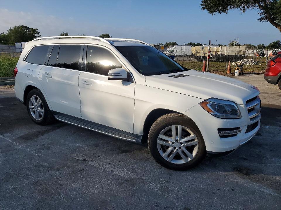 2014 Mercedes-Benz Gl 450 4matic