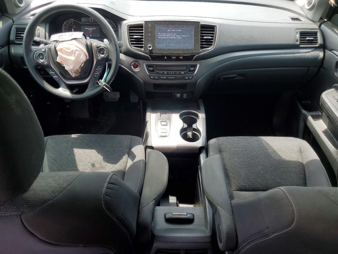 2021 Honda Ridgeline Sport