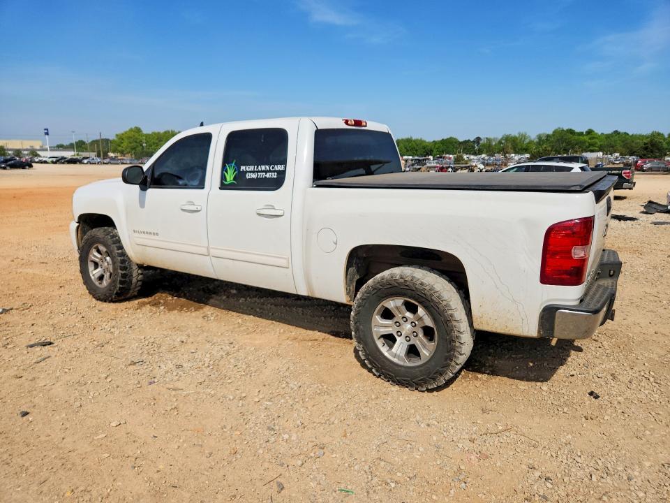 2011 Chevrolet Silverado K1500 LTZ