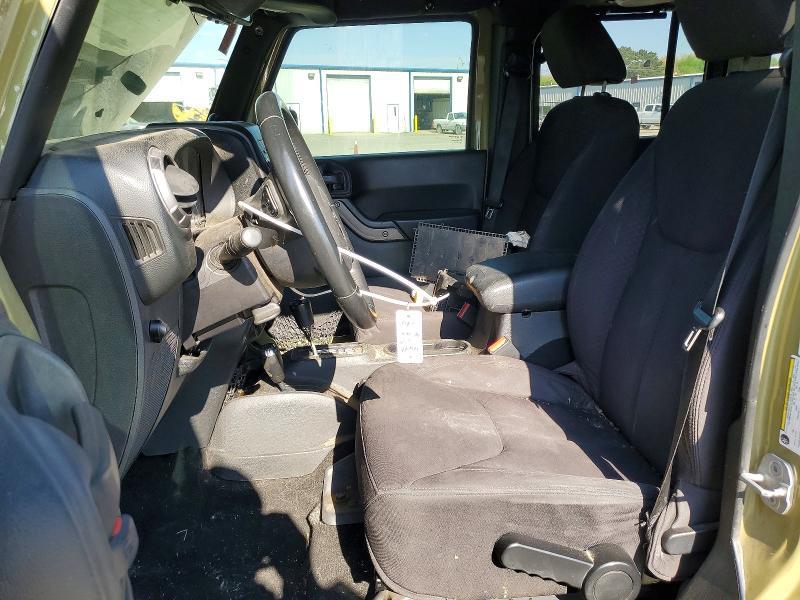 2013 Jeep Wrangler Unlimited Sport