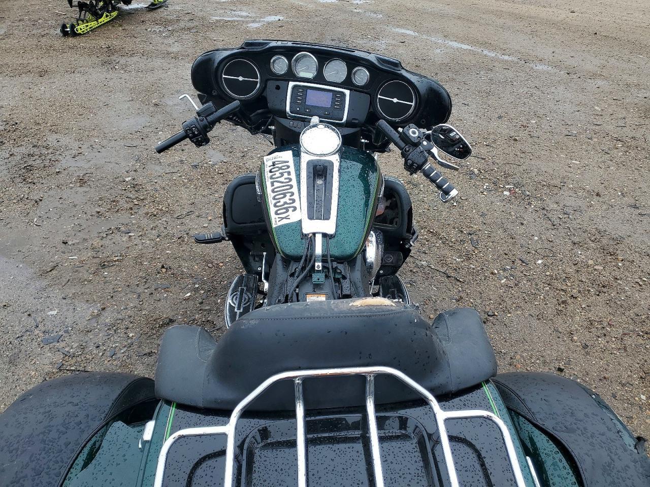 2016 Harley-Davidson Flhtcutg TRI Glide Ultra