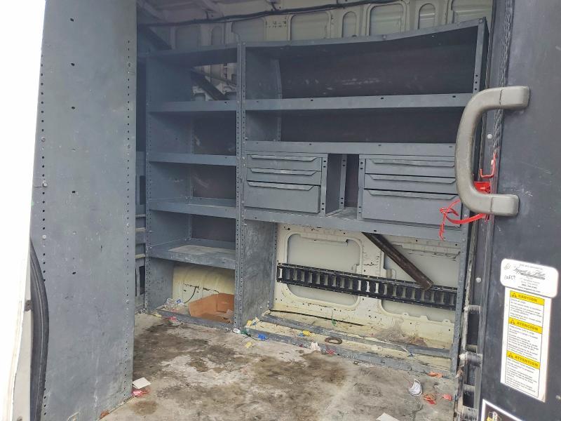 2014 Nissan NV 2500 Utility / Service Van