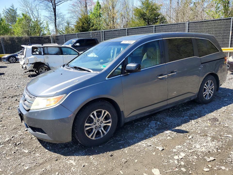 2012 Honda Odyssey exl