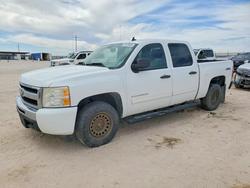 Salvage cars for sale from Copart Andrews, TX: 2011 Chevrolet Silverado K1500 LT