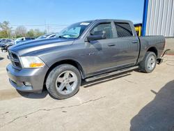 Dodge salvage cars for sale: 2012 Dodge RAM 1500 ST