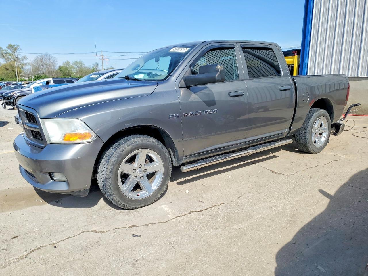 2012 Dodge RAM 1500 ST