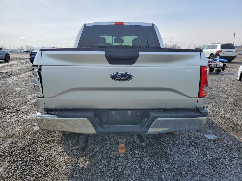 2017 Ford F150 Supercrew