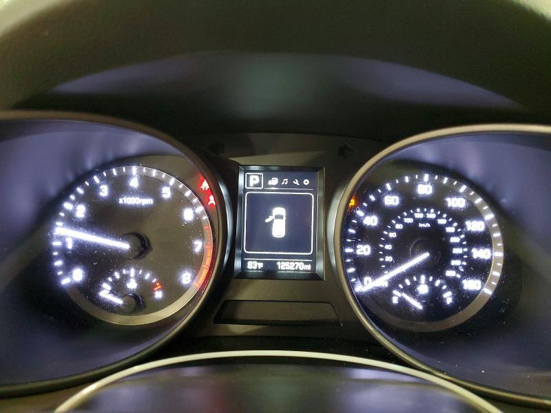 2018 Hyundai Santa fe Sport 2.4l