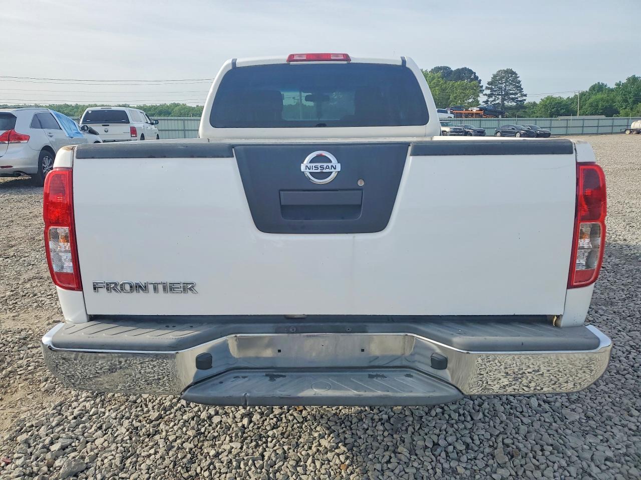 2012 Nissan Frontier S