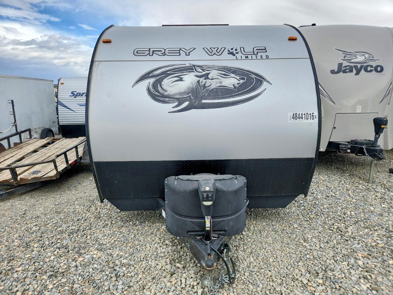 2022 Foresriver 2022 Forest River Grey Wolf Camper