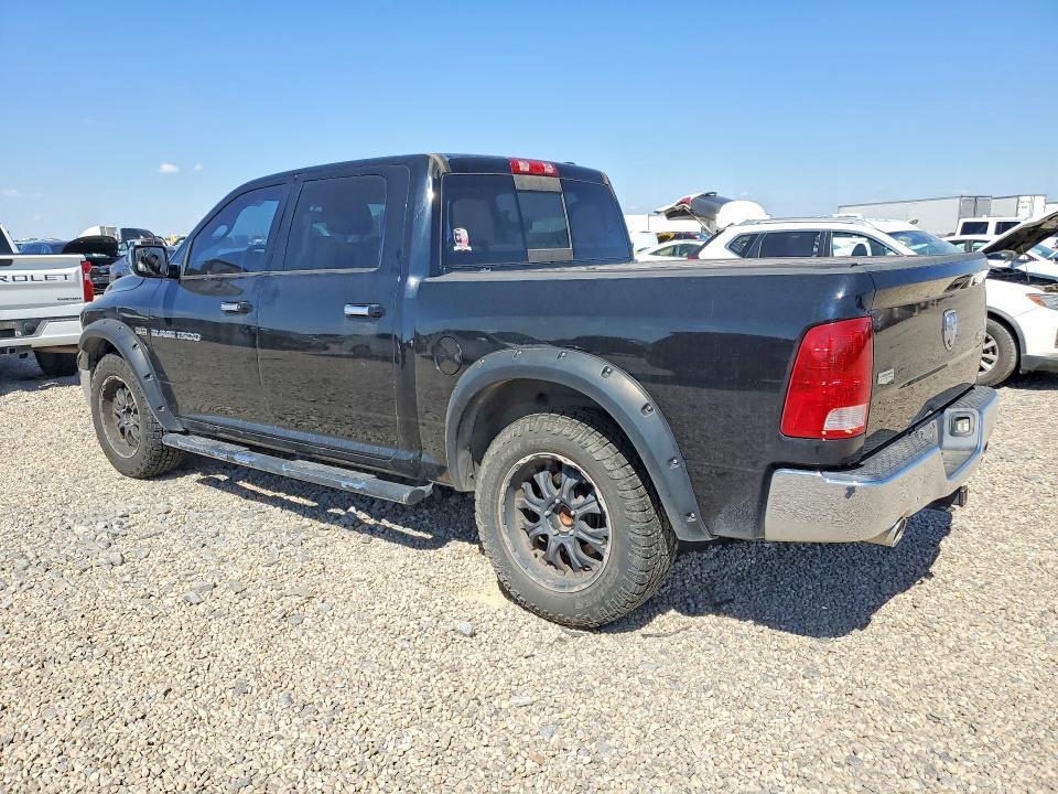 2012 Dodge RAM 1500 Laramie