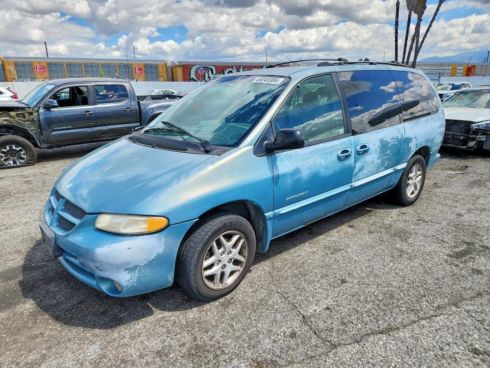 1999 Dodge Grand Caravan se