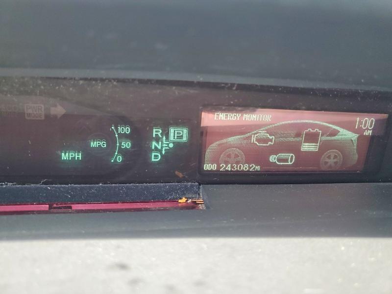 2012 Toyota Prius Plug-in Hybrid Base