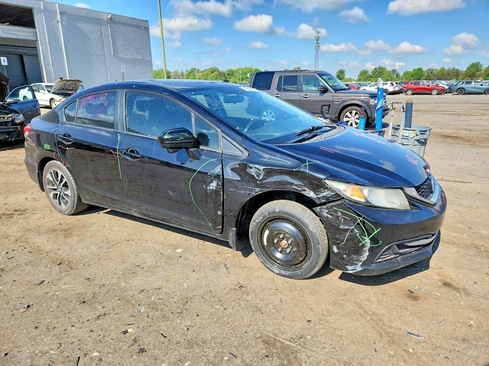 2015 Honda Civic ex