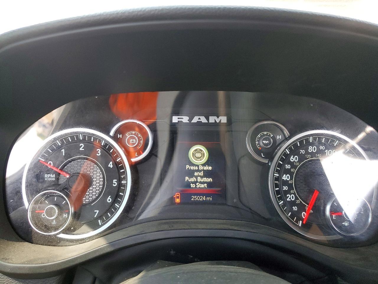 2025 Dodge RAM 1500 Tradesman