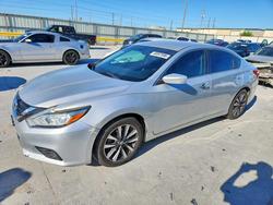 Nissan Altima salvage cars for sale: 2017 Nissan Altima 2.5 sv