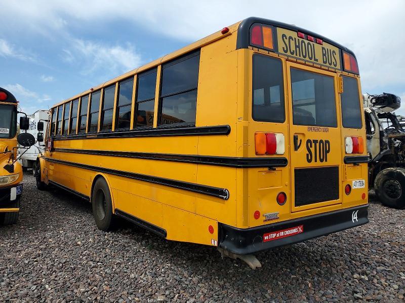 2012 Freigliner 2012 Thomas SAF-T-LINER C2-School Bus