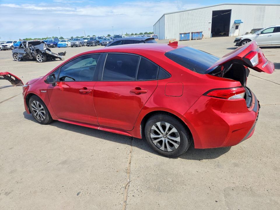 2020 Toyota Corolla Hybrid le