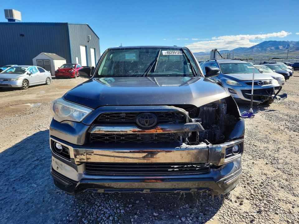 2019 Toyota 4runner Limited Nightshade