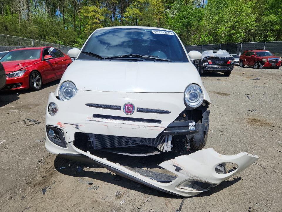 2015 Fiat 500 Sport