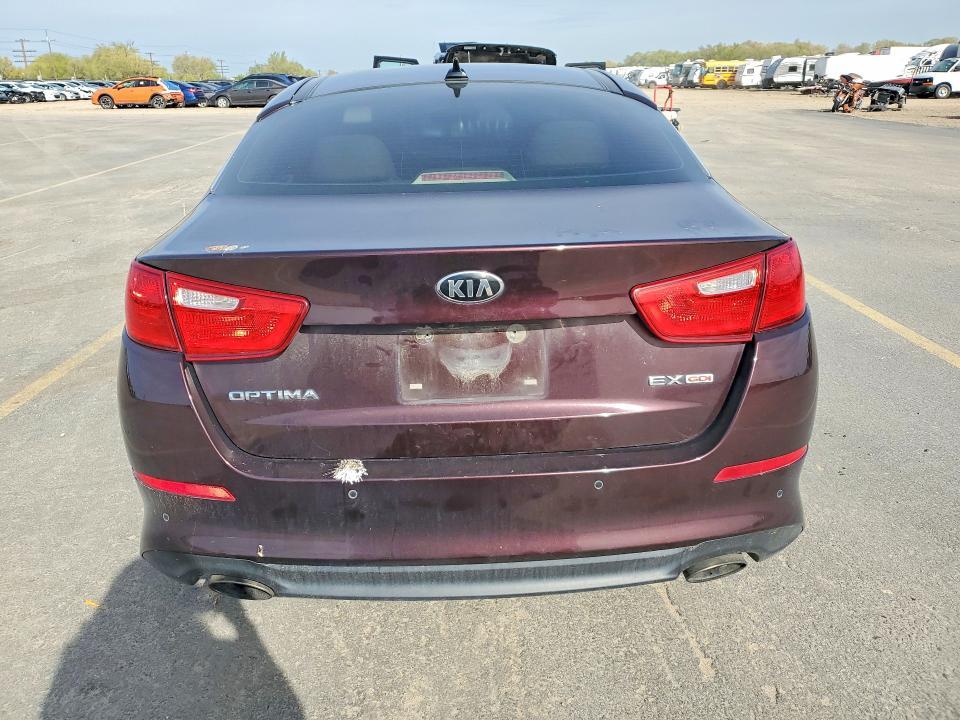 2014 KIA Optima ex