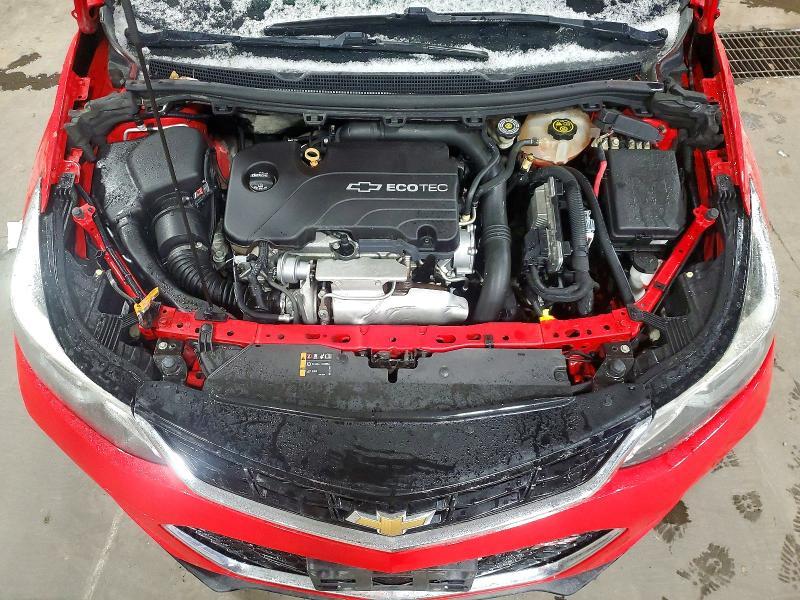 2016 Chevrolet Cruze lt