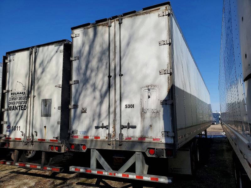 2014 Vanguard Vxp 53 dry van Trailer