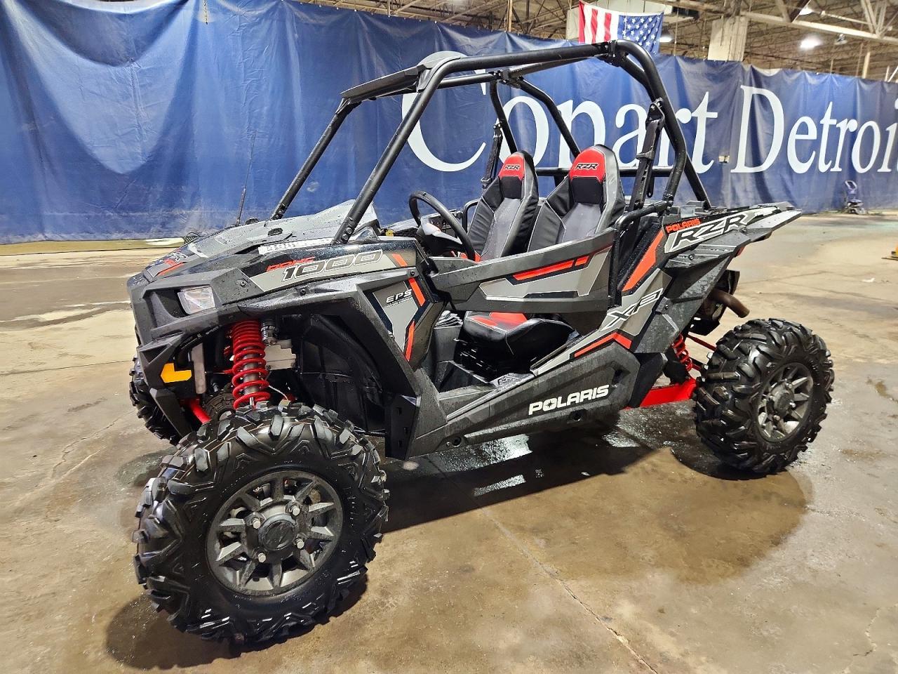 2018 Polaris RZR XP 1000 Utility Vehicle