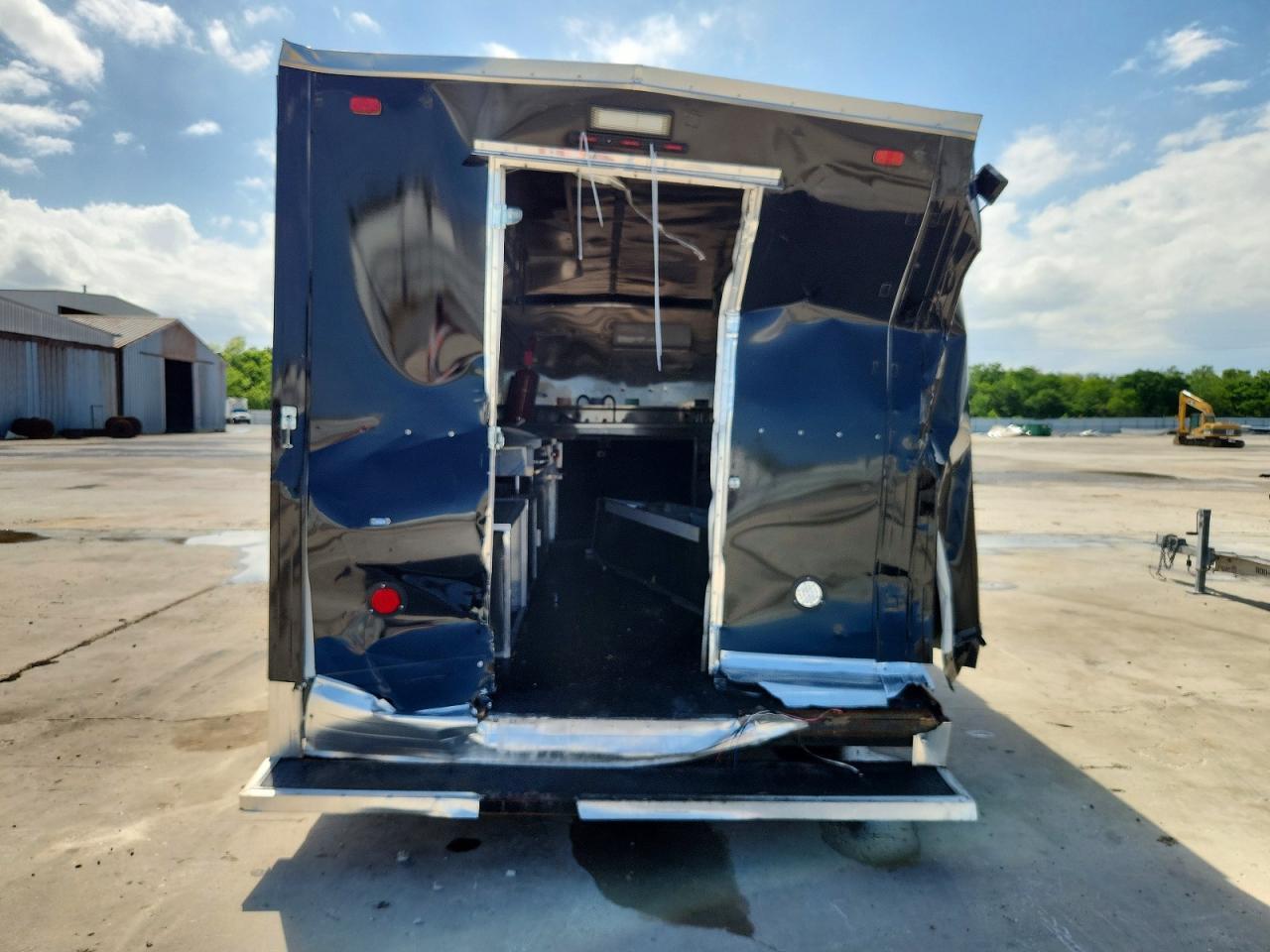 2025 Unknown 2025 Crazy Monkey Enclosed Cargo Food Trailer
