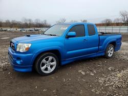 Salvage trucks for sale at Chicago Heights, IL auction: 2008 Toyota Tacoma X-RUNNER V6