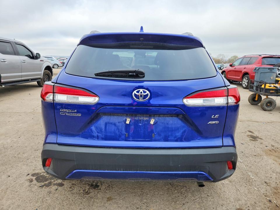 2024 Toyota Corolla Cross le