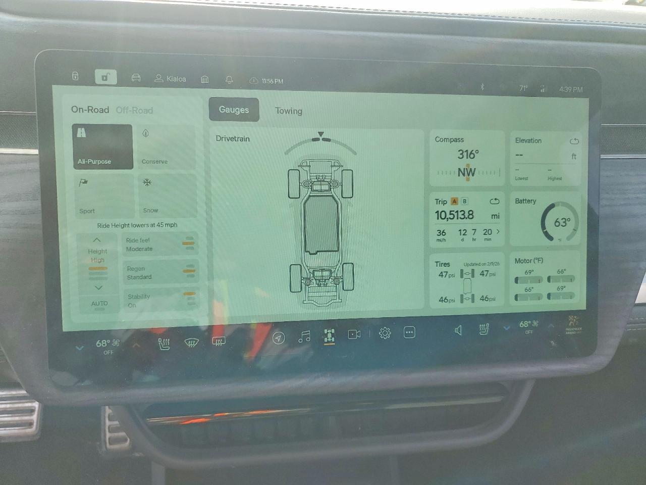 2022 Rivian R1T Launch Edition