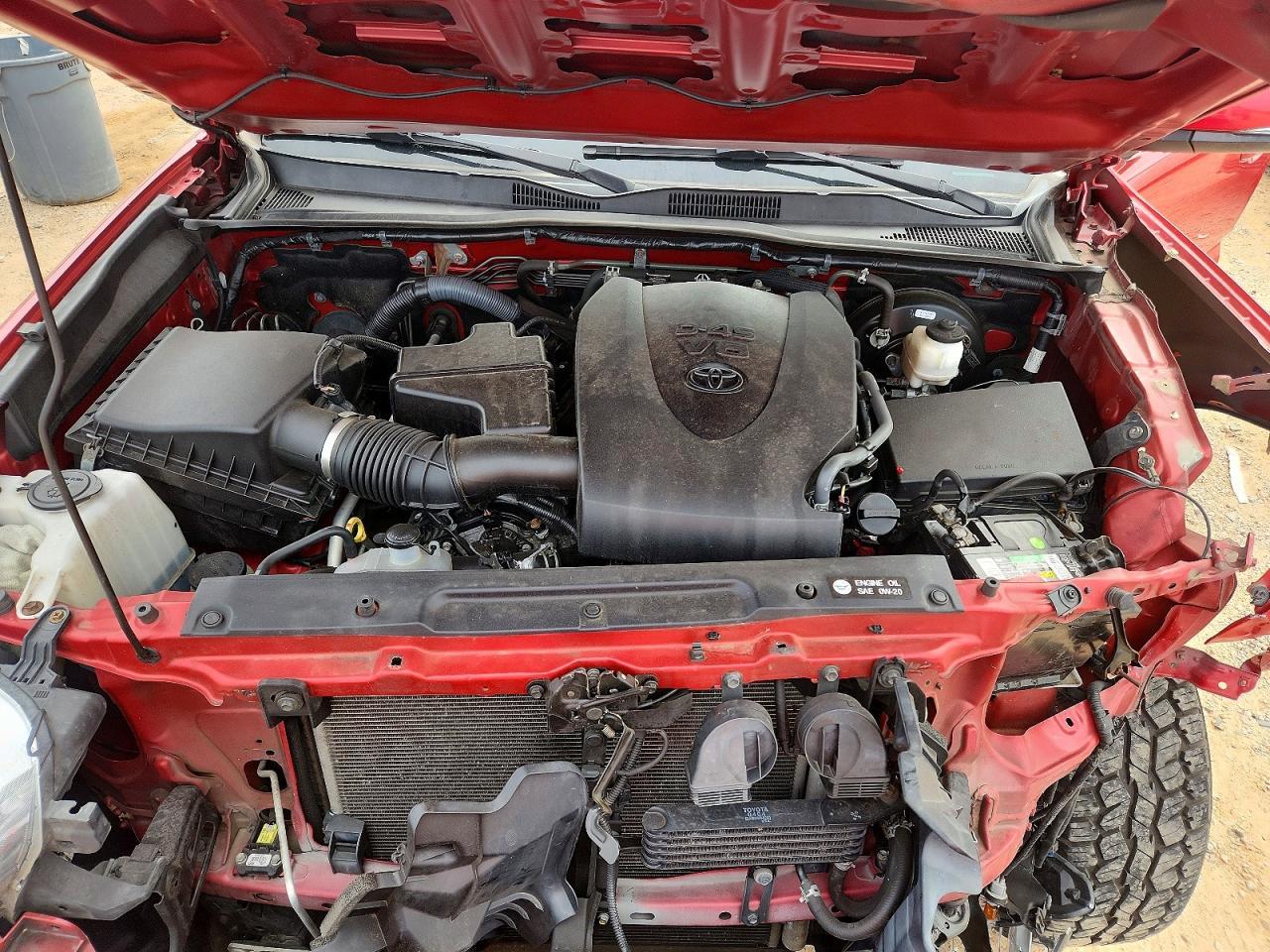 2016 Toyota Tacoma TRD Sport