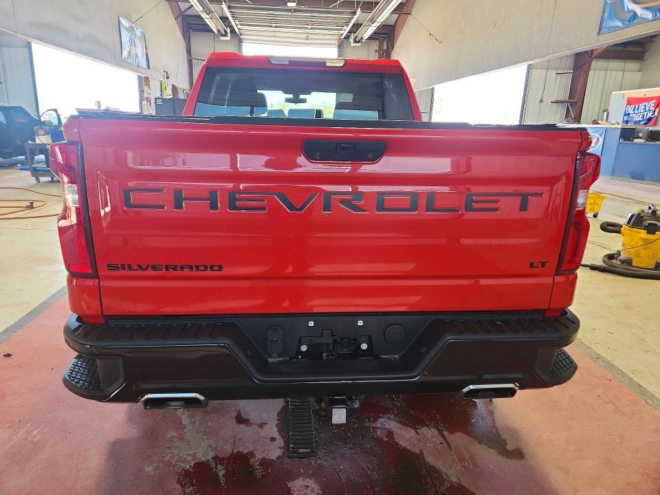 2022 Chevrolet Silverado LTD K1500 LT Trail Boss