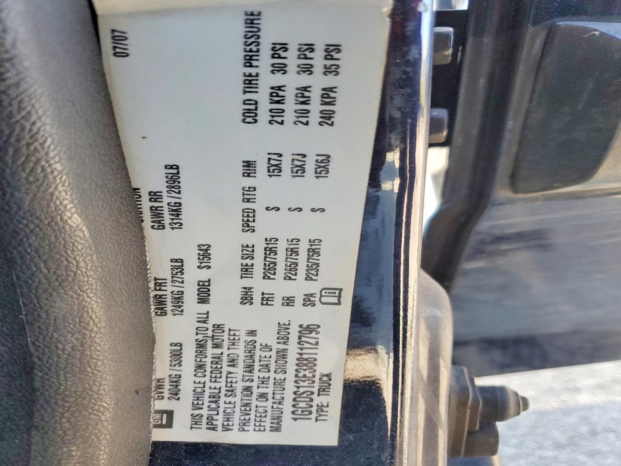 2008 Chev Colorado