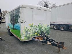 Salvage cars for sale from Copart Waldorf, MD: 2014 Wells Cargo Wells Cargo Trailer