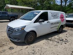 Mercedes-Benz Metris salvage cars for sale: 2019 Mercedes-Benz Metris