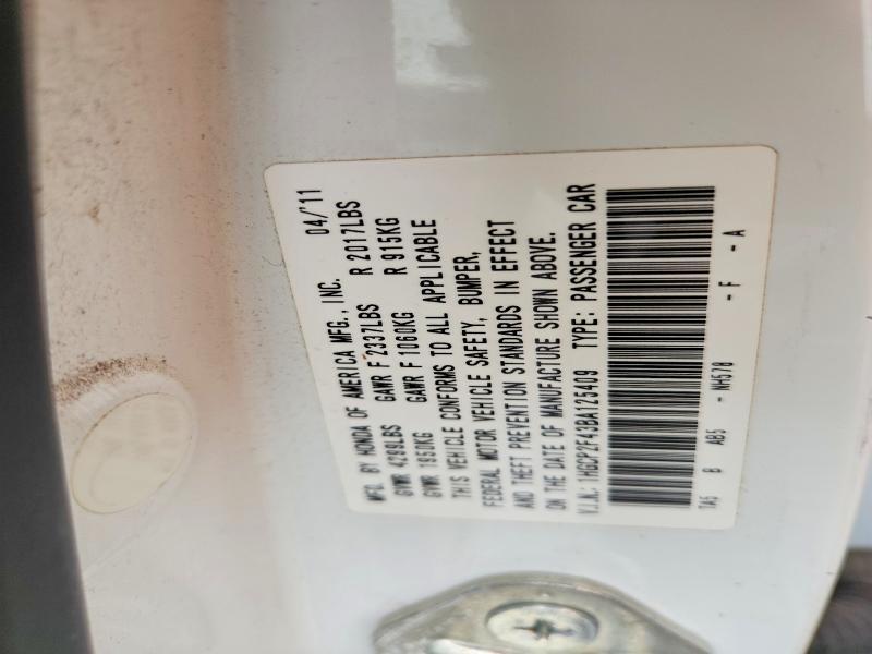 2011 Honda Accord lxp