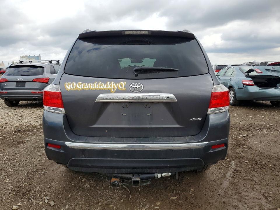 2013 Toyota Highlander Limited