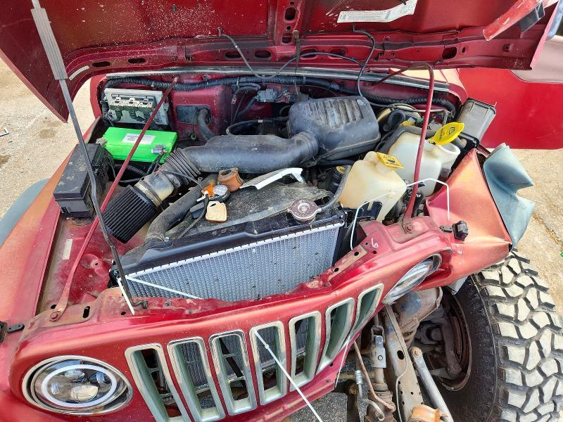 1999 Jeep Wrangler / tj se
