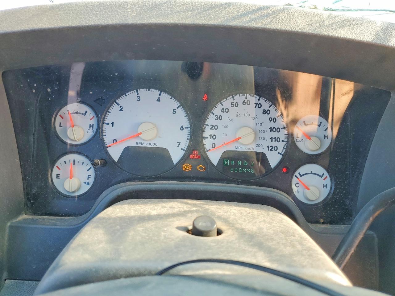 2007 Dodge RAM 1500 ST