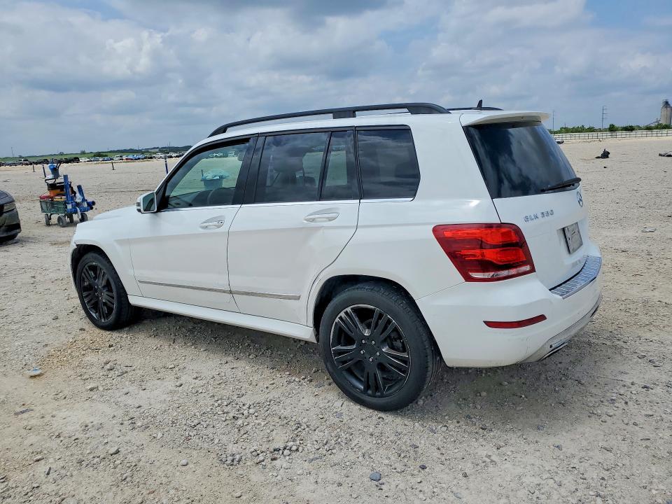 2015 Mercedes-Benz Glk 350 4matic