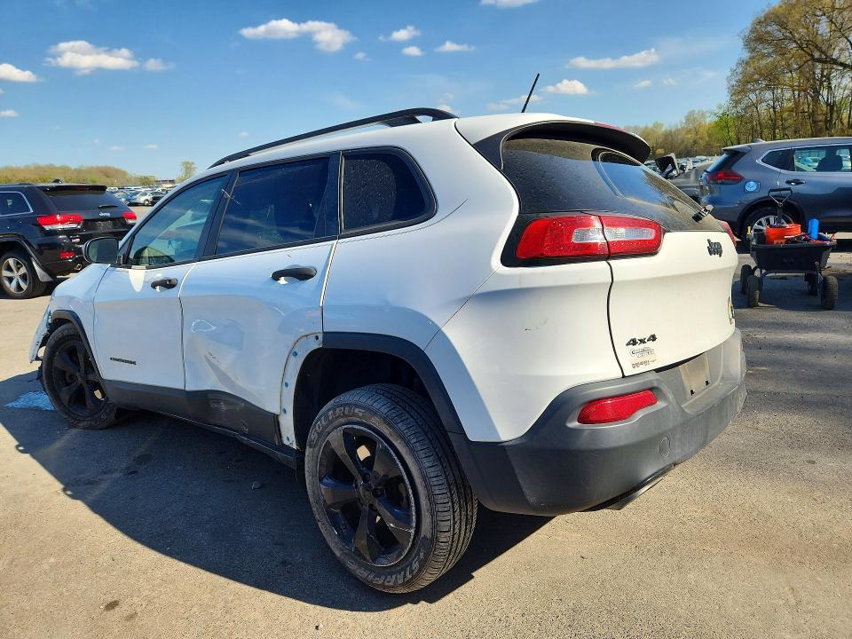 2017 Jeep Cherokee Sport
