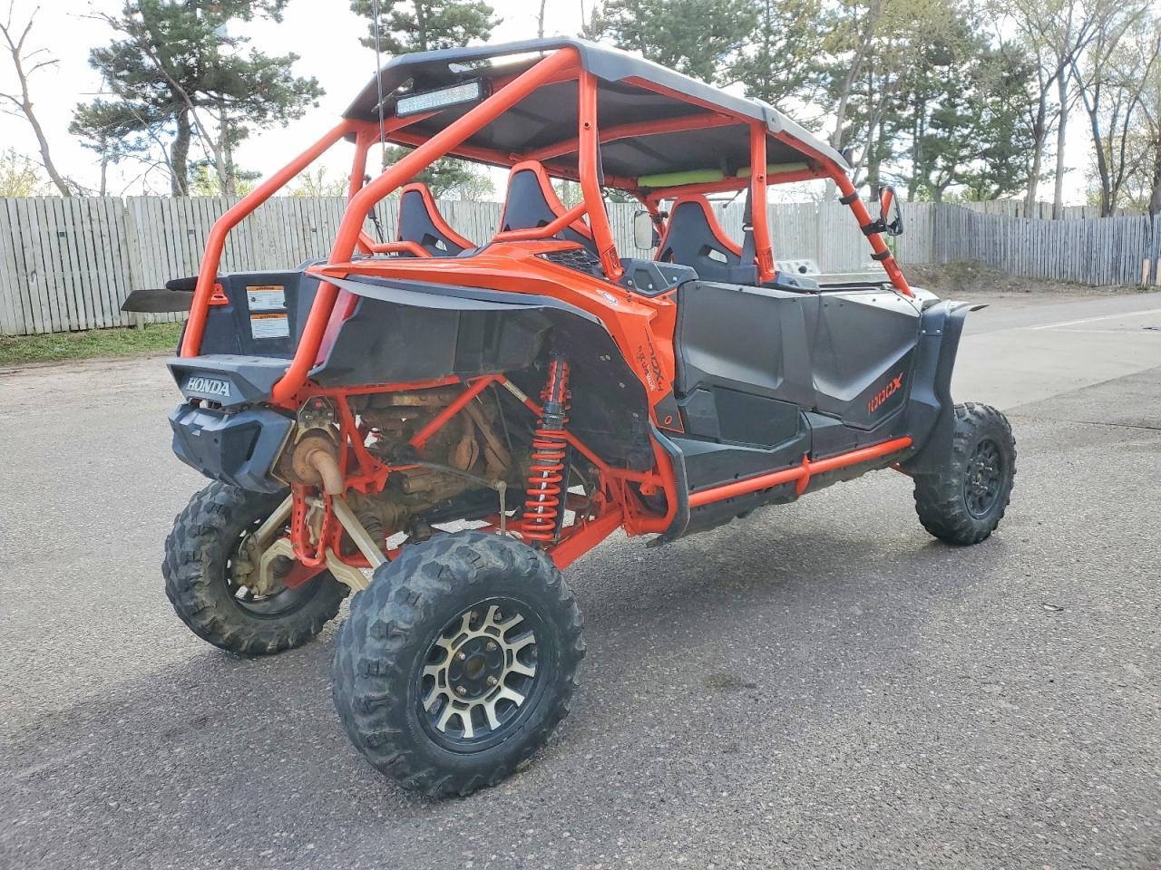 2020 Honda SXS1000S Utility Vehicle