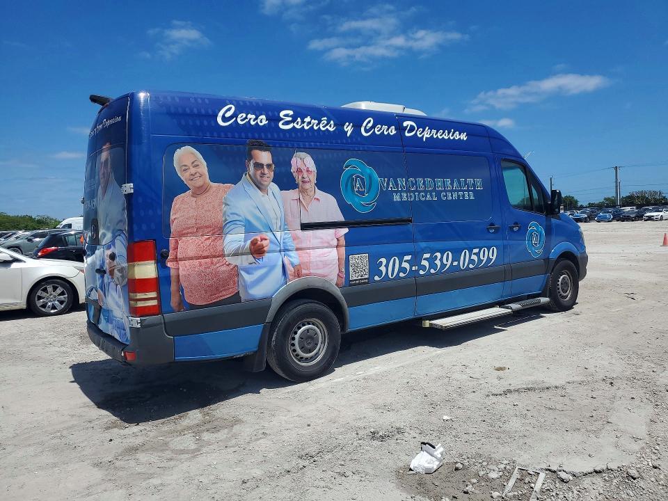 2017 Mercedes-Benz Sprinter 2500